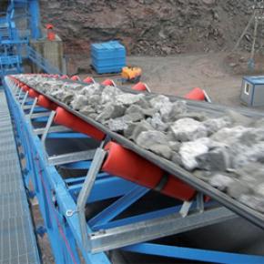 Abrasion Resistant Conveyor Belt