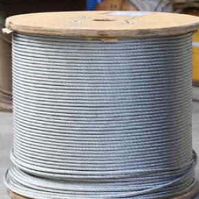 Galvanized wire rope nylon coated stainless steel wire rope